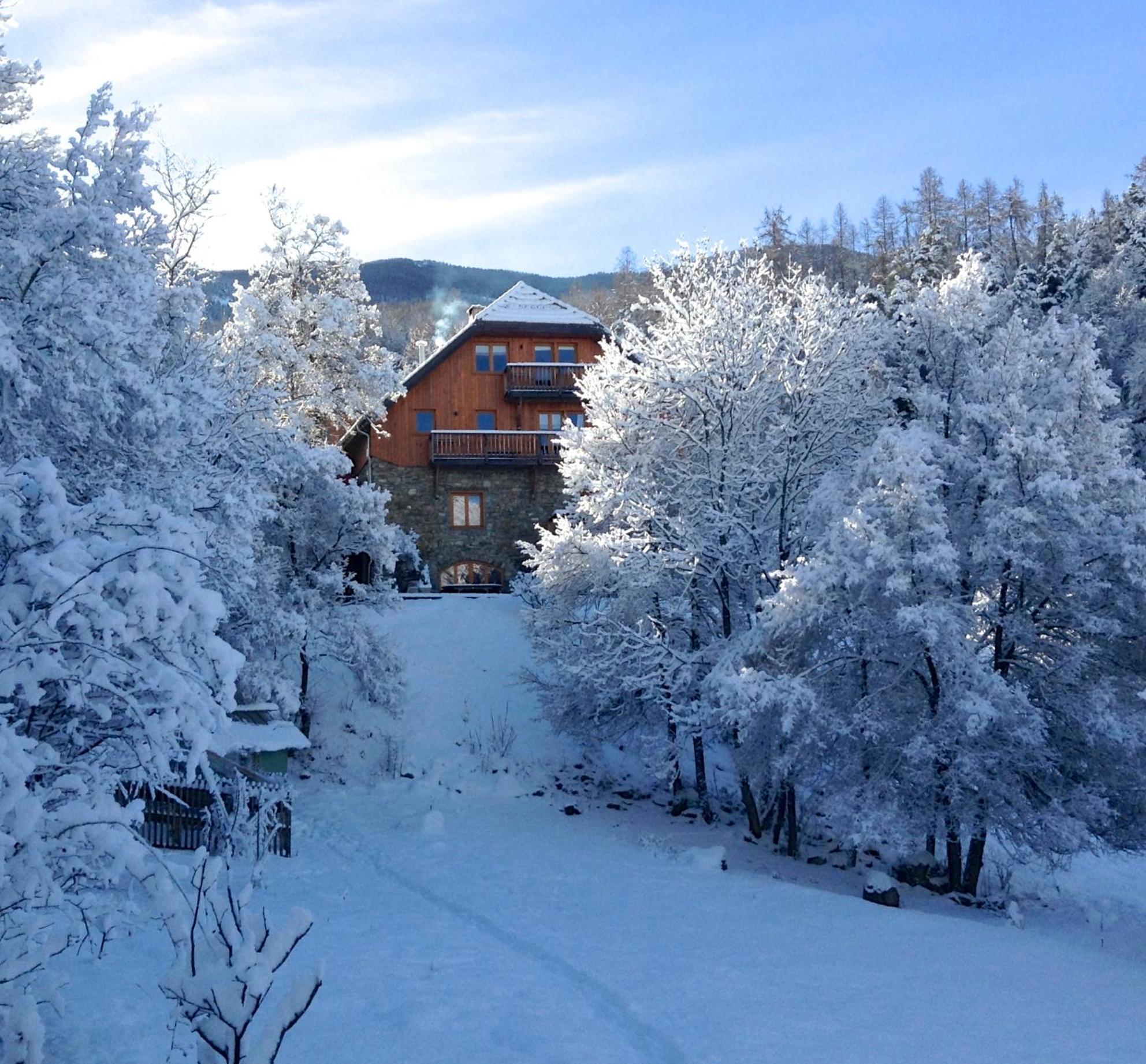 فندق Le Moulin Ollivier Saint-André-dʼEmbrun المظهر الخارجي الصورة